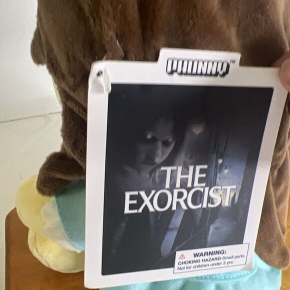 Kidrobot PHUNNY The Exorcist Regan Plush Doll 8" Horror Collectible NWT - Picture 9 of 9